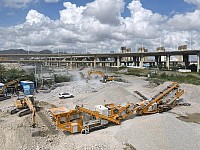 concrete crushing