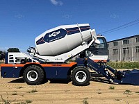 Aimix self loading concrete mixer for sale