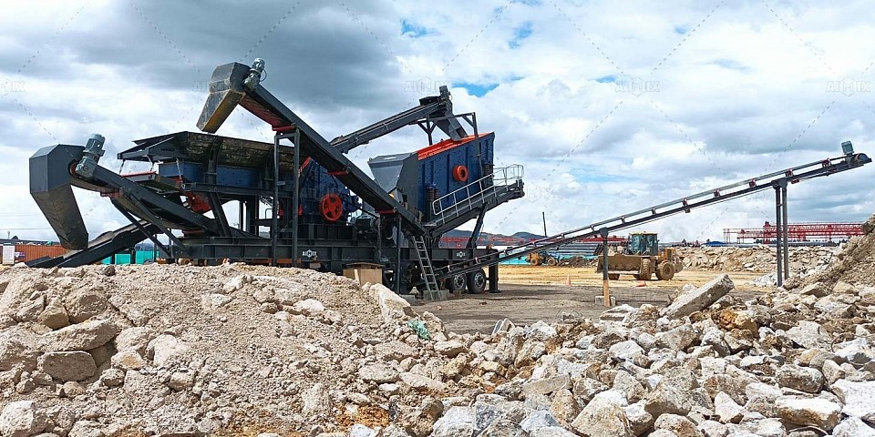 impact crusher mobile
