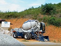 AS-3.5 Aimix Concrete Mixer in Malaysia