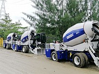 AS-4.0 self loading  mixers arrived in Nigeria