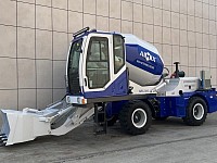 AS-3.5 Self  Loading Truck Mixer for sale
