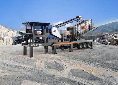 apy4 mobile crusher plant