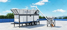 Pumping Concrete Batching Plant