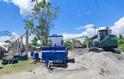 mobile pumpcrete