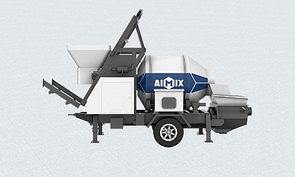 concrete mobile pump